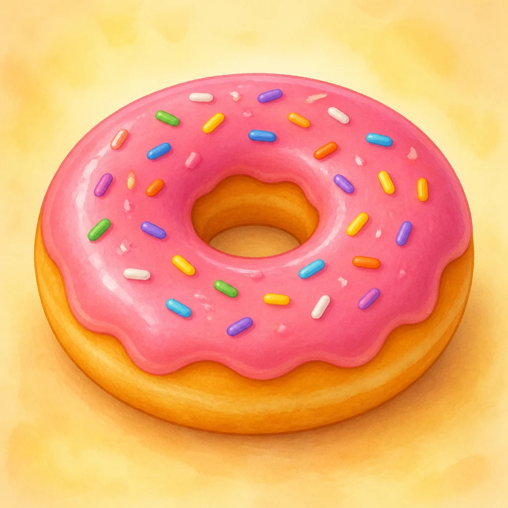 donut