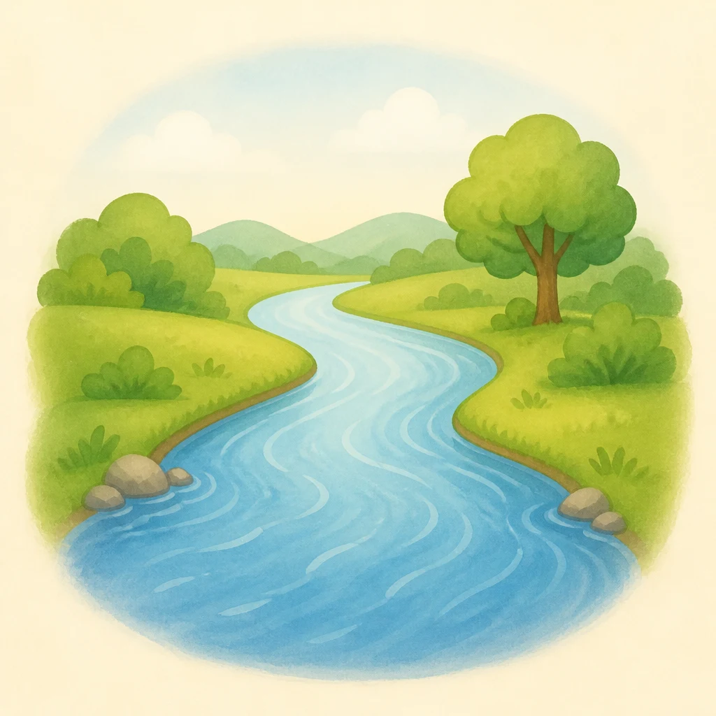 river