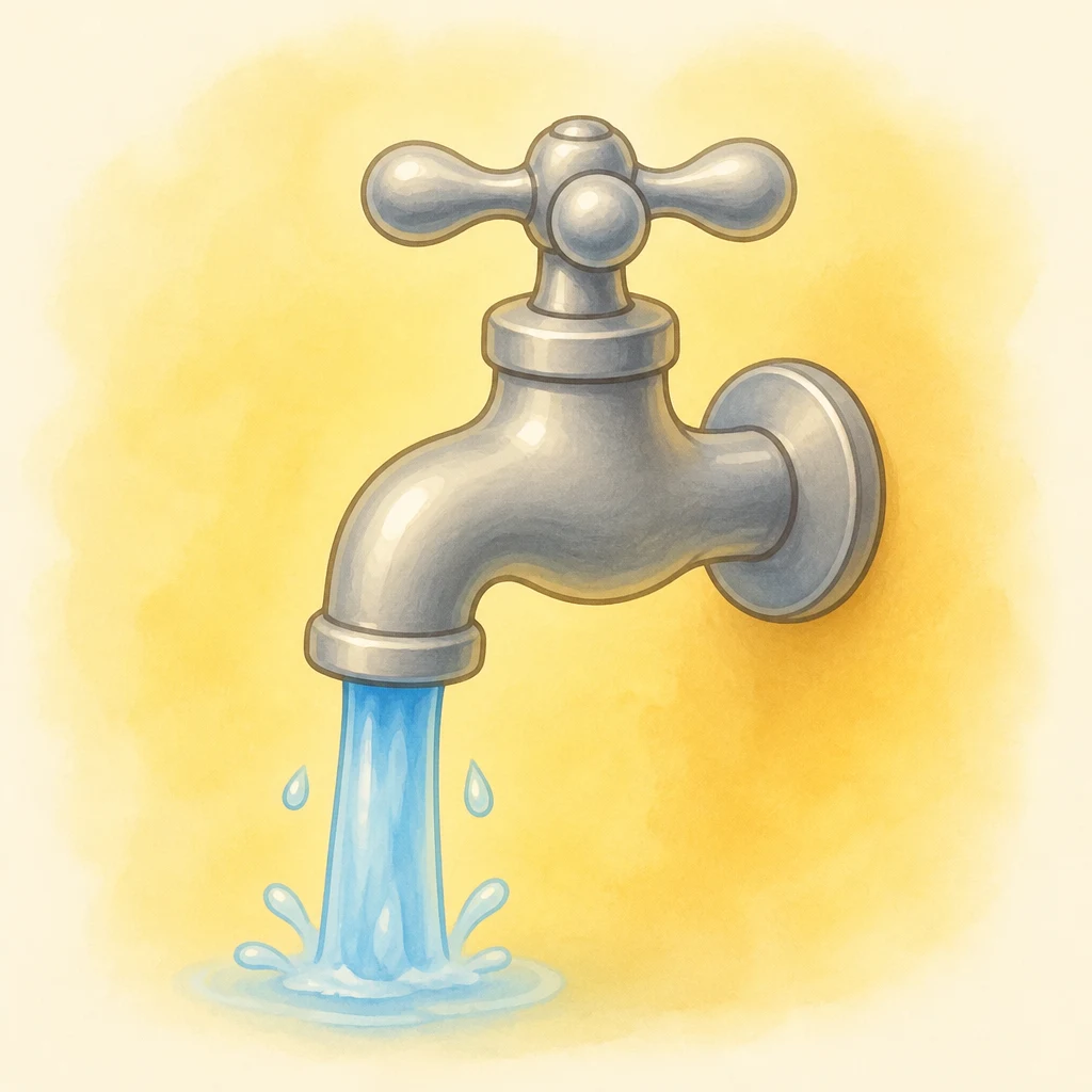 wasserhahn