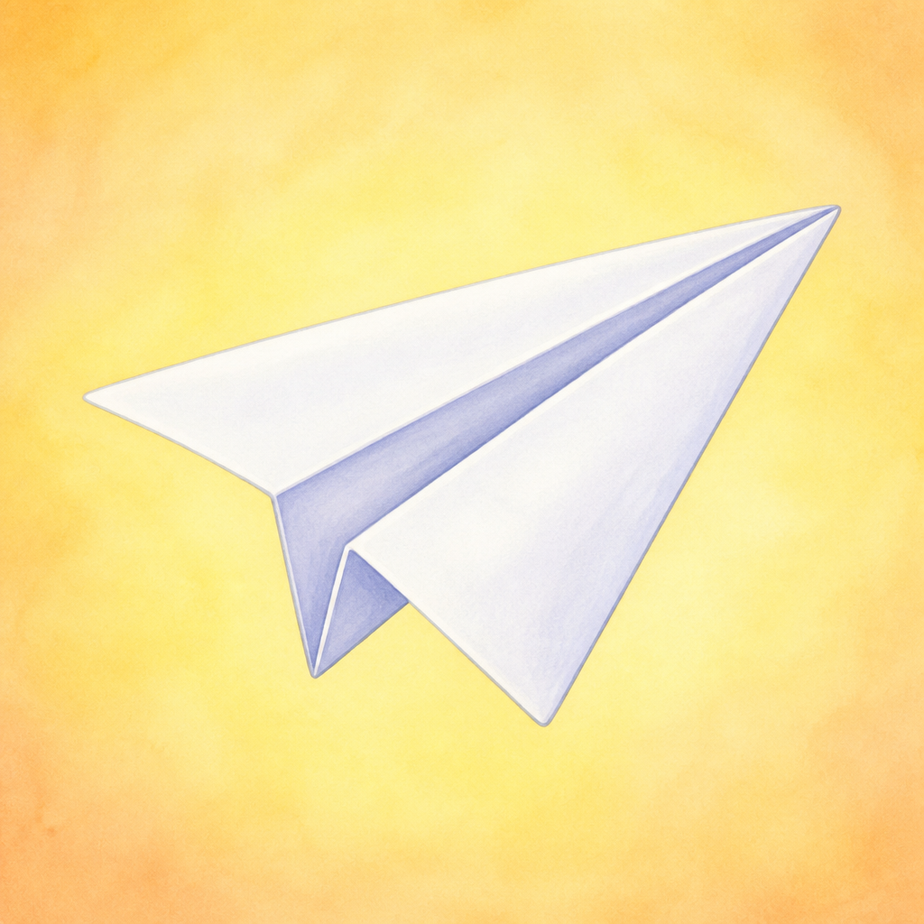 papierflugzeug