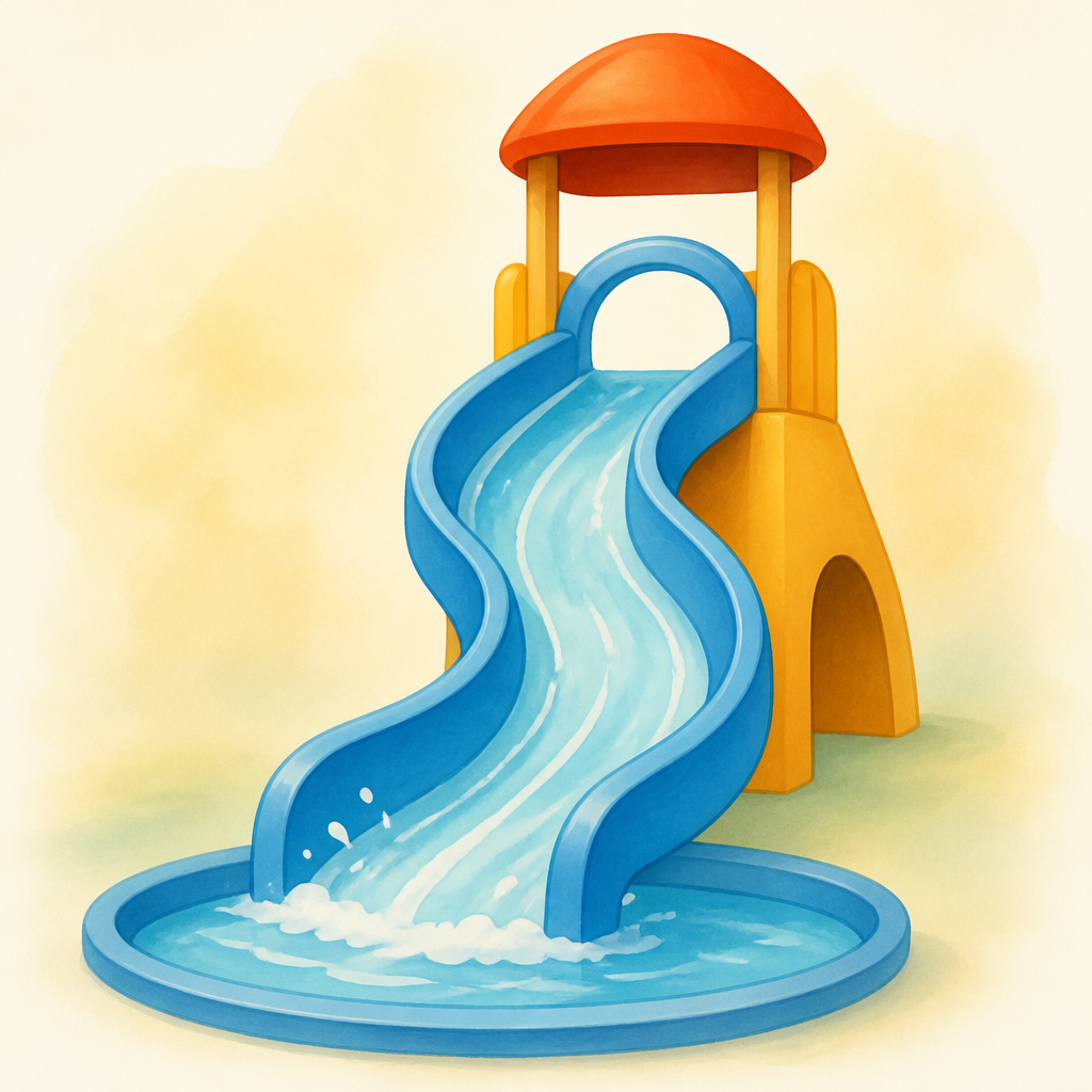 wasserrutsche